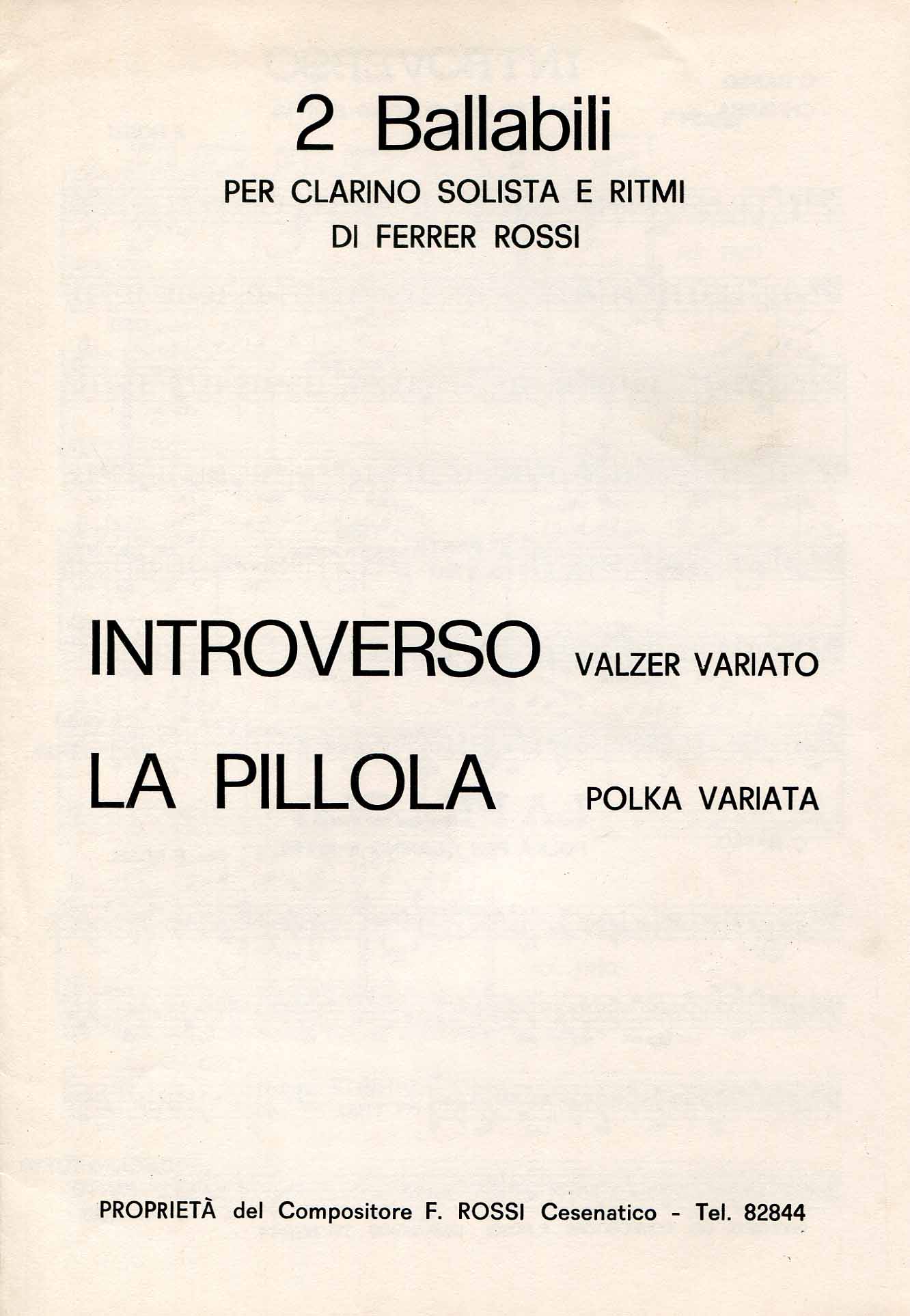 Introverso: valzer